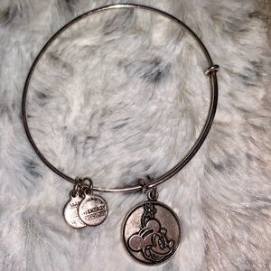 Minnie Mouse Alex & Ani Bracelet